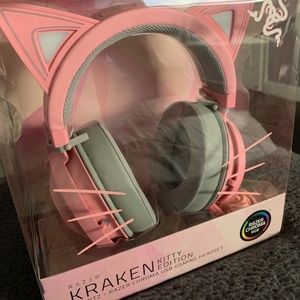 Headset Razer Kraken Kitty Edition